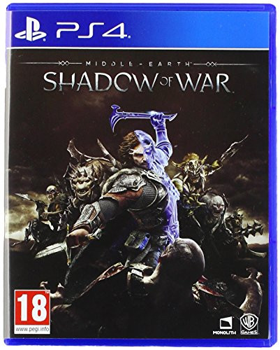 Middle-earth Shadow of War -PS4-