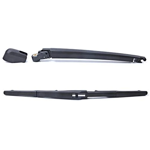 Rear Wiper Arm Blade  Replacement for 2004-2010 Toyota Sienna  2007-2015 Mazda CX7  CX9 - MIKKUPPA Back Windshield Wiper Assembly Replacement