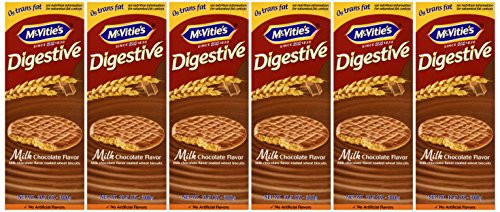 McVities Milk Chocolate Digestives  10-5-Ounce -Pack of 6-