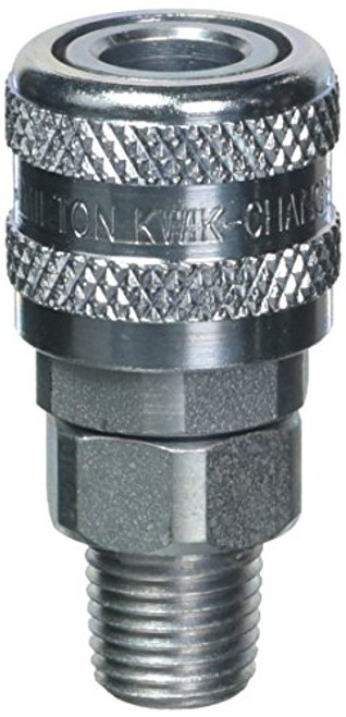 Milton -776- 1-4 MNPT Male A-Style Coupler - Box of 10 Milton -776- 1-4 MNPT Male A-Style Coupler - Box of 10