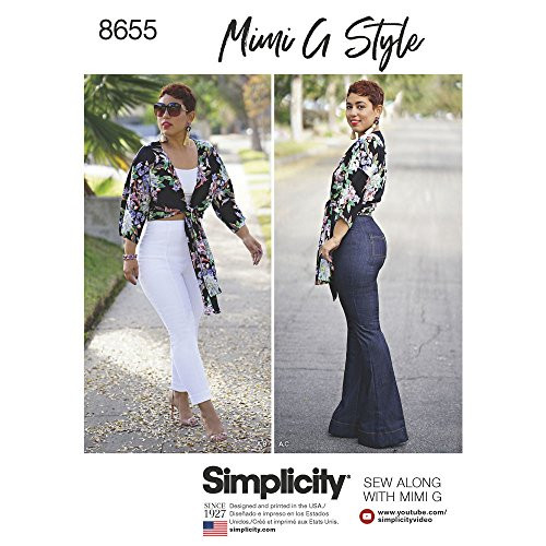 Simplicity Patterns SPORTSWEAR  U5 -16-18-20-22-24-