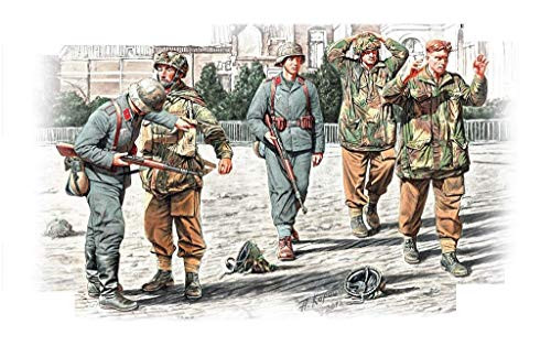 MiniArt 35148 Market Garden Netherlands 1944  1-35 Scale World War II Military Miniatures Series Plastic Figure Model Kit