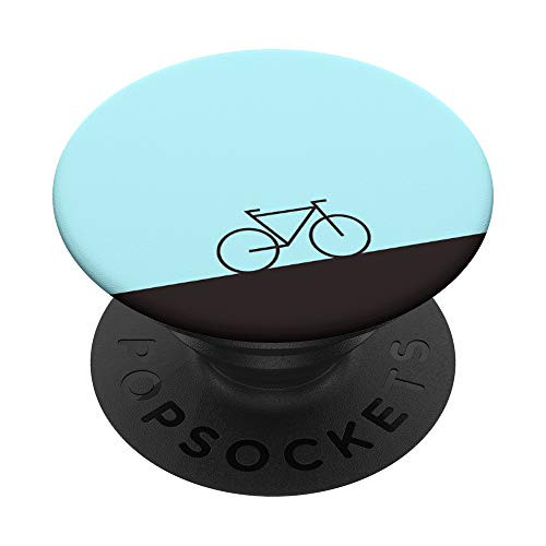 Minimalist Bicycle Popsocket PopSockets PopGrip Swappable Grip for Phones and Tablets