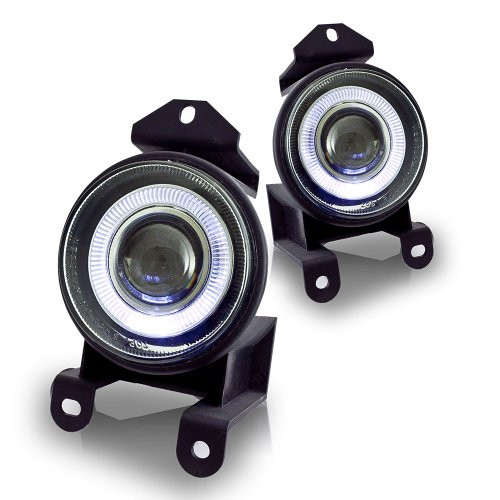 Winjet WJ30-0064-09 Clear Lens Projector Fog Light with LED Halo (GMC Sierra/GMC Yukon/Pontiac Bonneville) Winjet WJ30-0064-09 Clear Lens Projector Fog Light with LED Halo (GMC Sierra/GMC Yukon/Pontiac Bonneville)