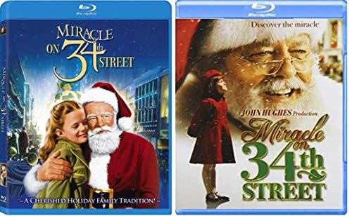 Miracle On 34th Street -1947- - Miracle on 34th Street -1994- -Blu-ray- -2-Pack- Miracle On 34th Street -1947- - Miracle on 34th Street -1994- -Blu-ray- -2-Pack-