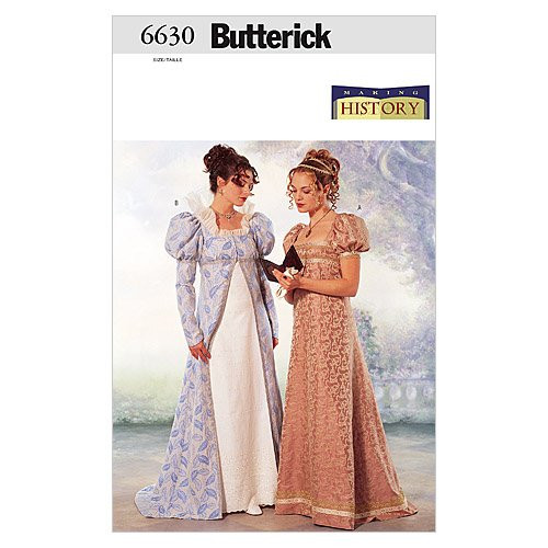 BUTTERICK PATTERNS B6630 Misses-Misses Petite Coat and Dress  Size 12-14-16