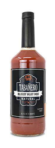 Tabañero Bloody Mary Mix  All Natural  Gluten Free  32oz- Bottle