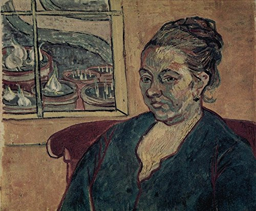 Posterazzi Mme Roulin Poster Print by Vincent Van Gogh  -18 x 24-