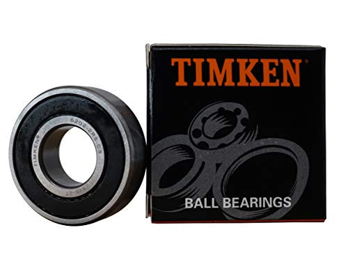 TIMKEN 6202-2RSC3 2 Pcs Double Rubber Seal Bearings 15x35x11mm Pre-Lubricated and Stable Performance and Cost Effective Deep Groove Ball Bearings- TIMKEN 6202-2RSC3 2 Pcs Double Rubber Seal Bearings 15x35x11mm Pre-Lubricated and Stable Performance and Cost Effective Deep Groove Ball Bearings-