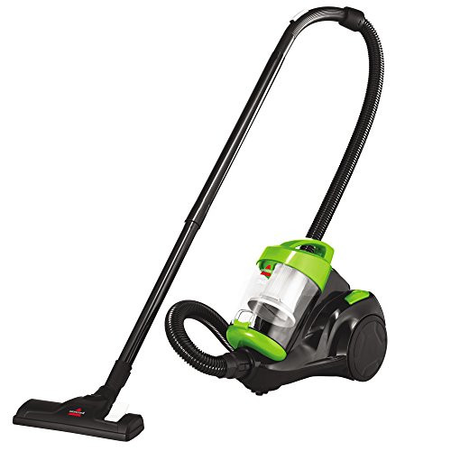 Bissell Zing Canister Bagless Vacuum, 2156A, Green