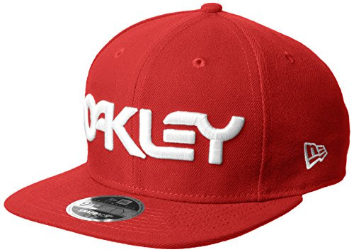 Oakley Mens Mark Ii-Novelty Snap Back  Red Line  U