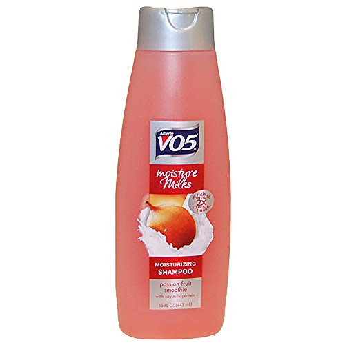 Moisture Milks Passion Fruit Smoothie Shampoo By Alberto Vo5 for Unisex  15 Ounce