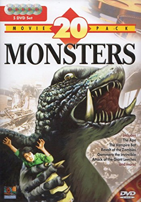 Monsters -20 Movie Pack- -5 DVD Set- Monsters -20 Movie Pack- -5 DVD Set-