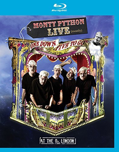 Monty Python Live -Mostly- One Down  Five to Go -Blu-ray-