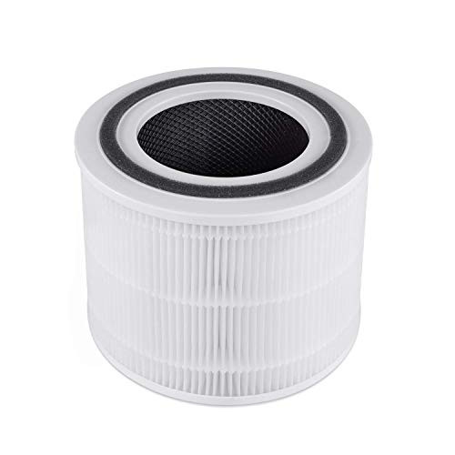 Mooka Official Certified Replacement HEPA Filter Allo Air Purifier
