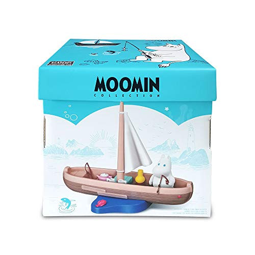 Academy Moomin Collection 15755 Moomin Boat in a Tranquil Ocean