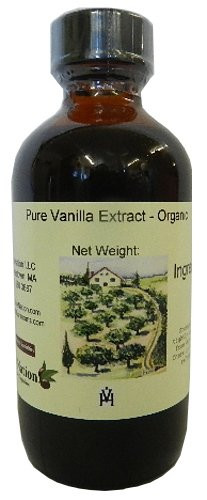 OliveNation Vanilla Natural Extract  8 Ounce