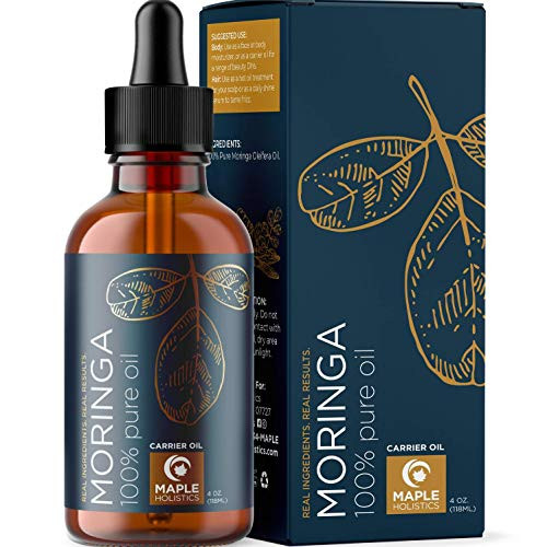 Moringa Oil Serum Moringa Oleifera Natural Hair Oil for Dry Hair Care - Natural Skin Care Body Oil Moisturizer and Antioxidant Serum for Face Moringa Oil Serum Moringa Oleifera Natural Hair Oil for Dry Hair Care - Natural Skin Care Body Oil Moisturizer and Antioxidant Serum for Face