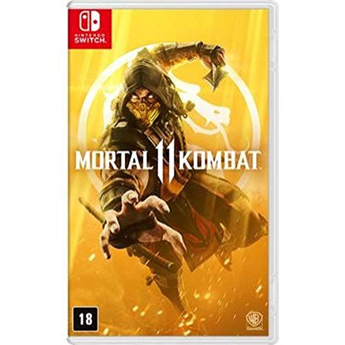 Mortal Kombat 11 -Nintendo Switch-
