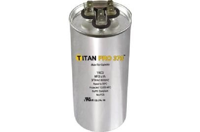 Packard PRCFD605A Motor Run Capacitor Oval - MFD 60-5 - Volts 440