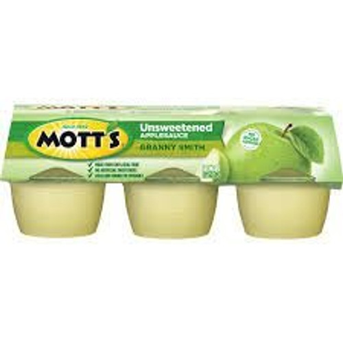 Motts Unsweetened Granny Smith Applesauce 23-4 oz - 2 Pack- Motts Unsweetened Granny Smith Applesauce 23-4 oz - 2 Pack-