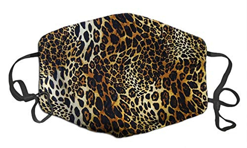 LuxSweet Leopard skin Image Custom Design Fashion Mouth Mask Face Mask Adjustable Anti Dust for Unisex Men Women LuxSweet Leopard skin Image Custom Design Fashion Mouth Mask Face Mask Adjustable Anti Dust for Unisex Men Women