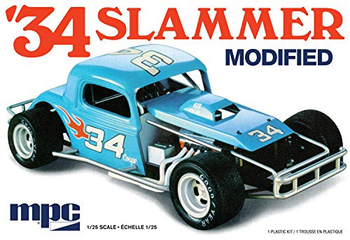 MPC 1934Slammer Modified 2T 125 Scale Plastic Model Kit