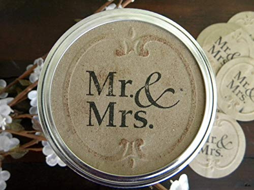 Wedding Jar Labels  Mason Jar Lid Inserts  Wedding Jar Stickers  Wedding Favor Jar Labels  Jar Labels  Wedding Gift Tags