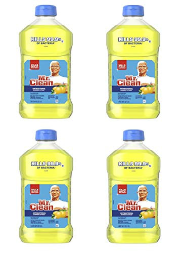 Mr- Clean Multi Surfaces  Summer Citrus  45 oz Bottle -Pack of 4-