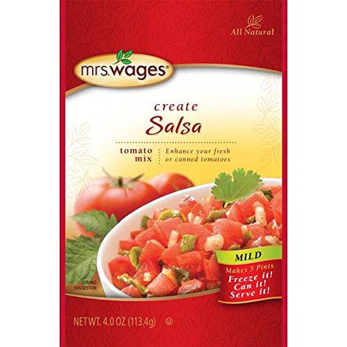 Mrs- Wages Mild Salsa Mix 4oz- 3 Pack -