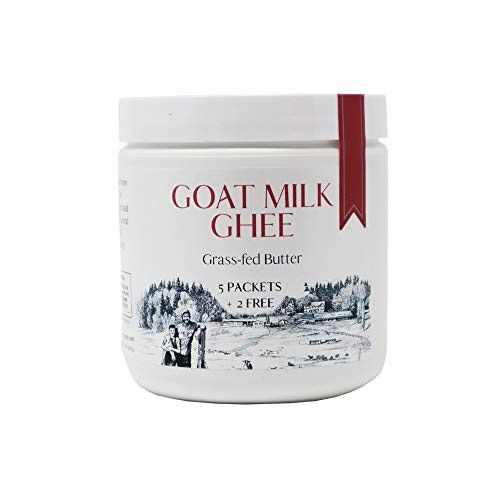 MT- CAPRA SINCE 1928 Goat Milk Ghee - Grass Fed Clarified Butter High in MCT Oil Perfect for Bulletproof Coffee  Keto  Paleo  and Whole 30 Diets - Pas