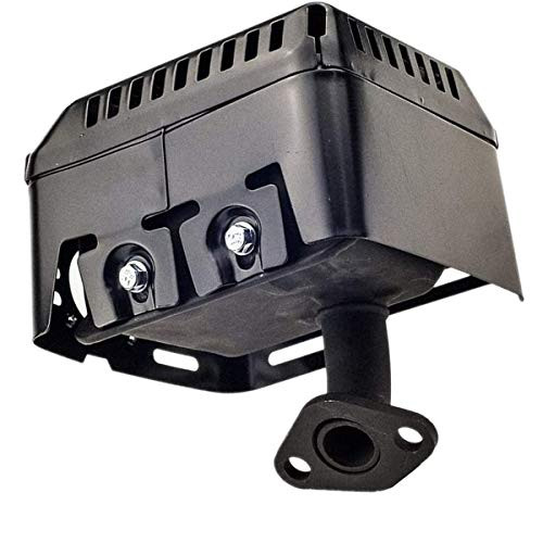 Toolyuan 18300-ZE1-900 Muffler Exhaust Assembly for Honda GX120 GX140 GX160 GX200 5-5HP 6-5HP Engine Motor with Exhaust Pipe