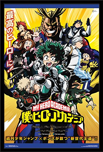 Trends International Wall Poster My Hero Academia Key Art, 22.375 x 34