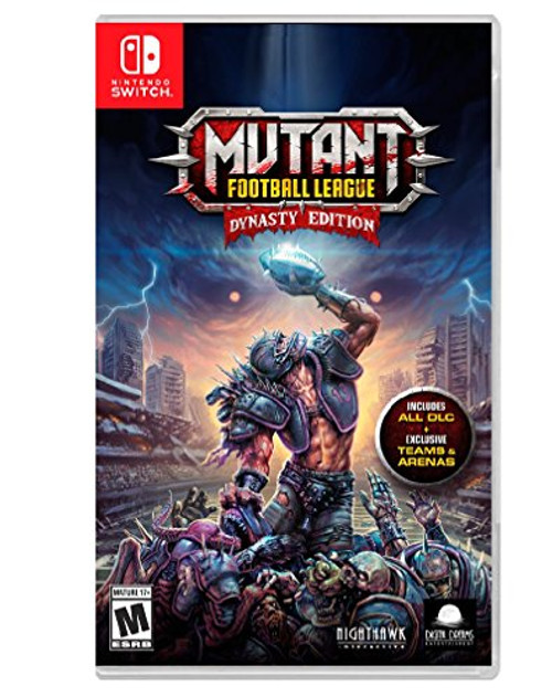 Mutant Football League Dynasty Edition - Nintendo Switch Edition Mutant Football League Dynasty Edition - Nintendo Switch Edition