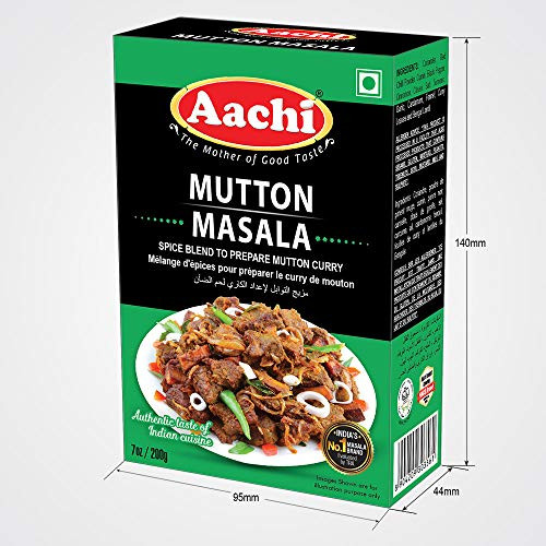 Aachi Mutton Masala- 200 Gm -7 Oz-