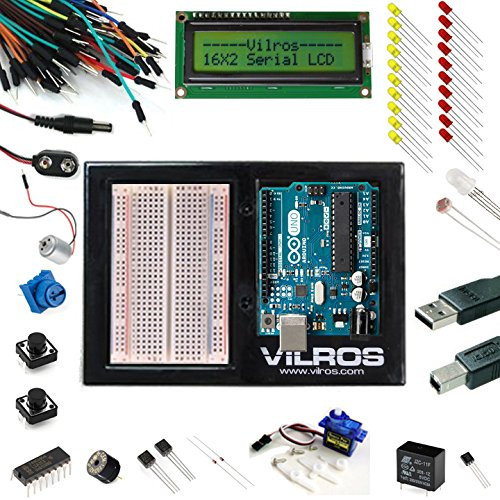 Arduino Arduino Uno Ultimate Starter Kit + LCD Module -- Includes 72 page Instruction Book