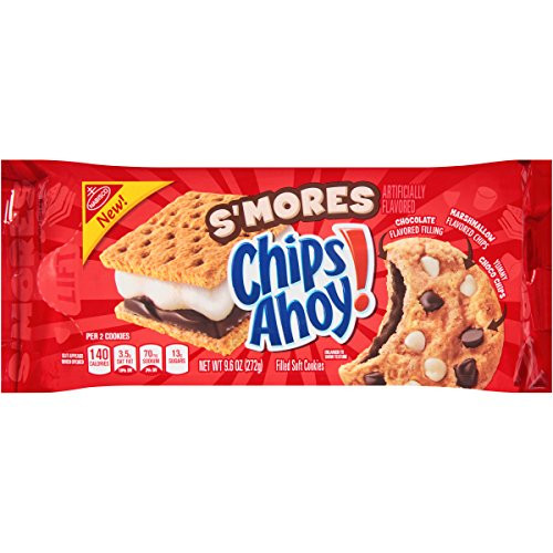 Chips Ahoy Cookies  Smores  9-6 Ounce - 2 pack -