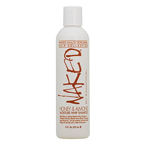 Naked by Essations Honey-Almond Moisture Whip Shampoo  8 Ounce