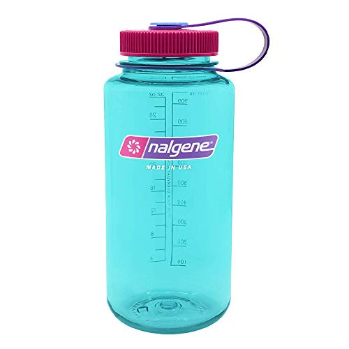 Nalgene Tritan Wide Mouth BPA-Free Water Bottle  Surfer  32-Ounces
