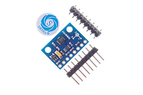 SMAKN 3V -5V MMA8451 Module Digital triaxial Accelerometer Precision tilt for arduino