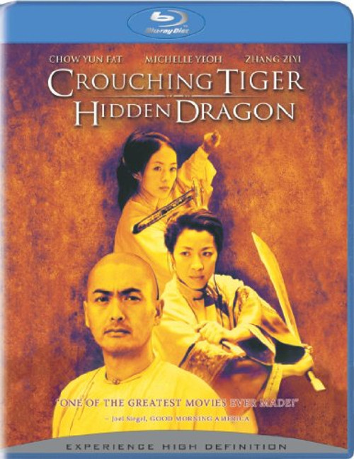 Crouching Tiger  Hidden Dragon -Blu-ray-