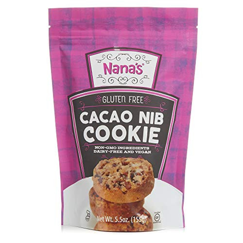 Nanas Gluten Free Cacao Nib Cookies Nanas Gluten Free Cacao Nib Cookies