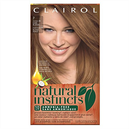Clairol Natural Instincts Haircolor  Dark Blonde -9N- 1 Ea