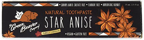 Green Beaver Toothpaste  Star Anise  2-5 Ounce