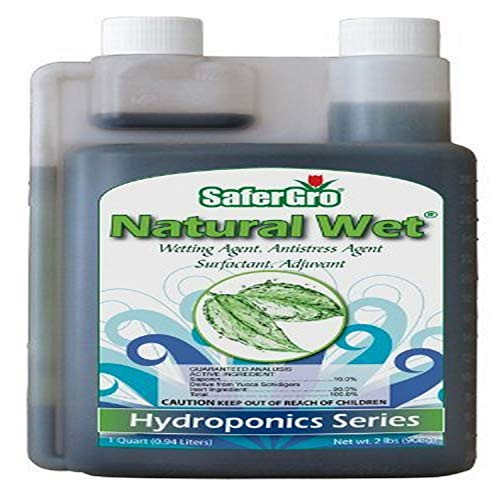 Safer Gro 7722007-GAL Natural Wet Plant Amendment