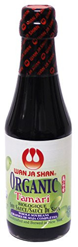 ????? Wanjashan - USDA Organic Tamari Soy Sauce   10oz