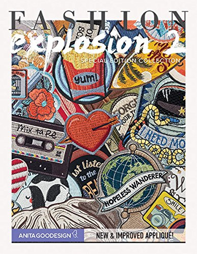 Anita Goodesign Embroidery Machine Designs CD Fashion Explosion 2