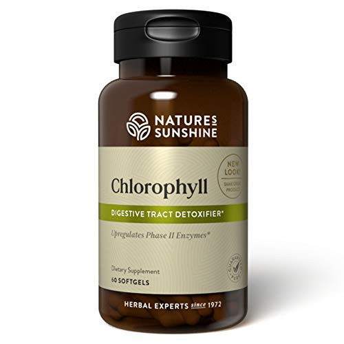 Natures Sunshine Chlorophyll 60 Softgel Capsules