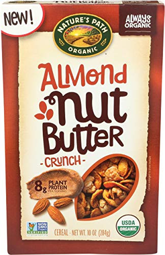 NATURES PATH Almond Nut Butter Crunch  10 OZ