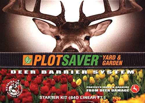 Messina Wildlife PYG-100 PLOTSAVER Deer Repellent Yard and Garden Starter Kit